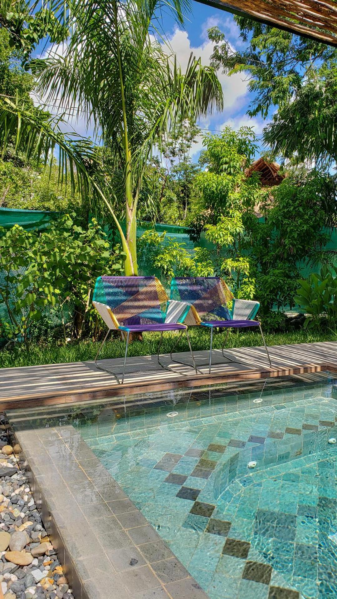 Villas Zamna - Jungle Villas Cozumel Exterior photo