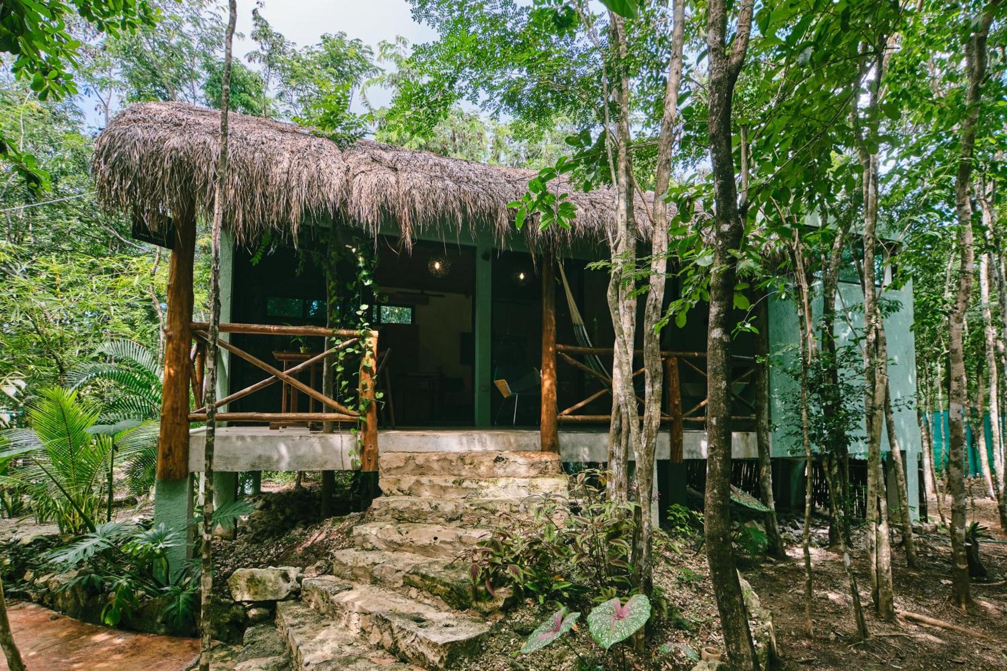 Villas Zamna - Jungle Villas Cozumel Exterior photo