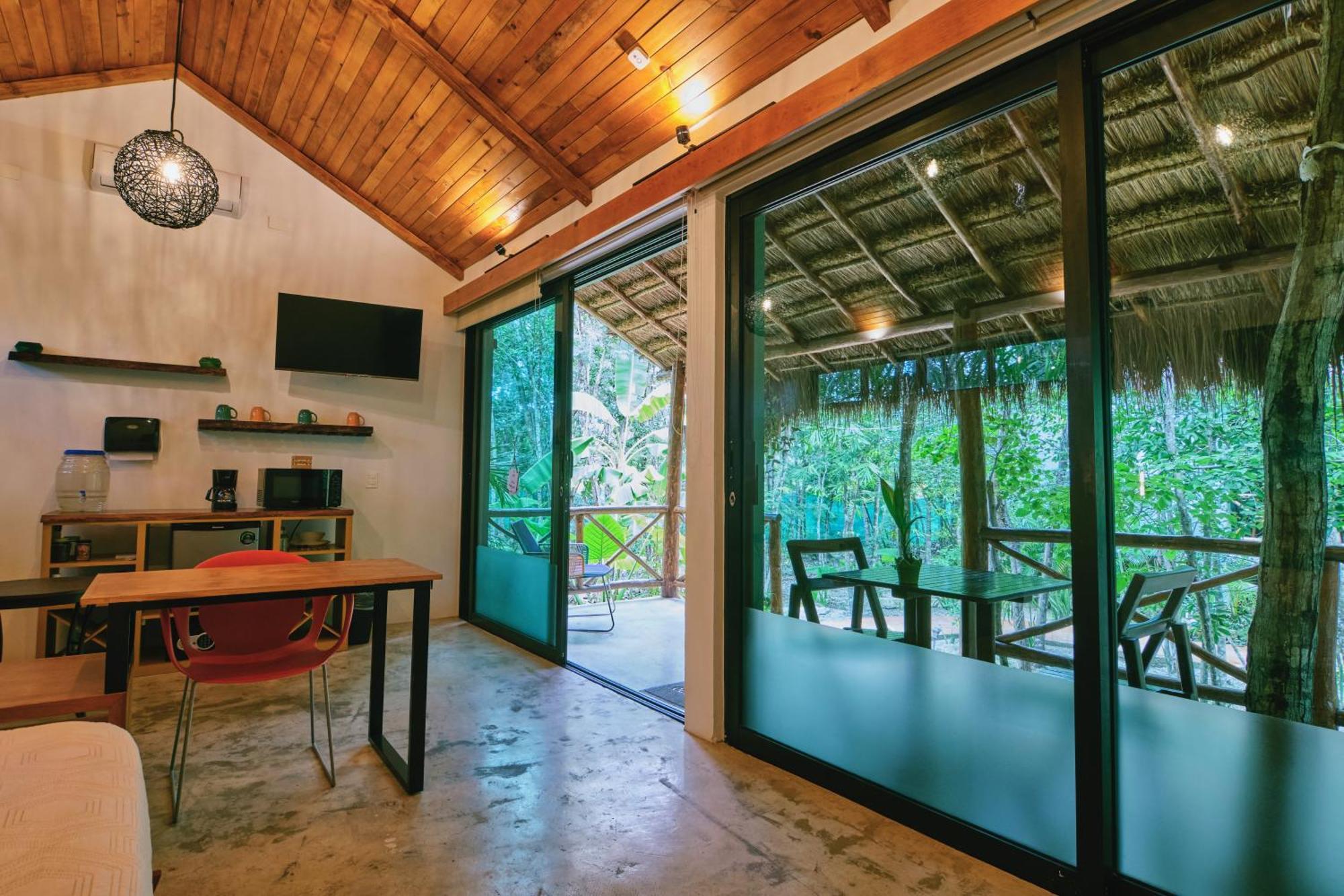 Villas Zamna - Jungle Villas Cozumel Exterior photo