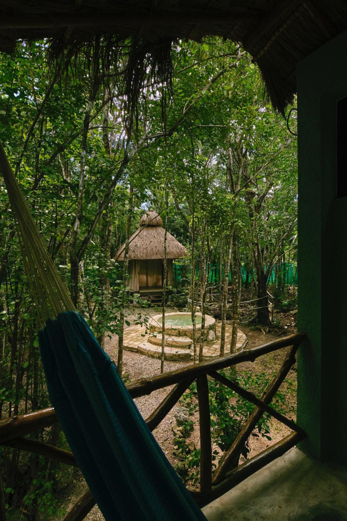 Villas Zamna - Jungle Villas Cozumel Exterior photo